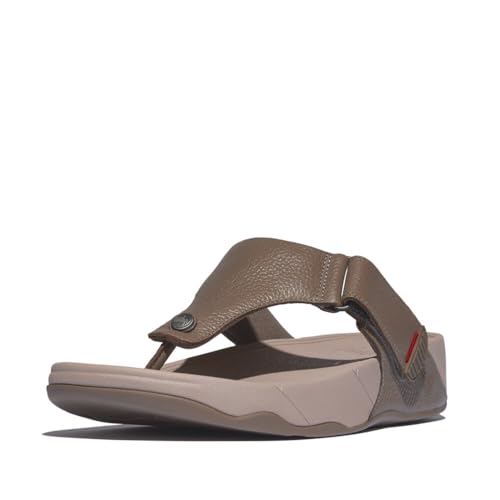 Fitflop Men's Classic Sandal, Walnut, 10 Wide4