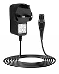 15V for Philips Shaver Charger HQ8505 Cable, UK for One Blade Series 5000, 7000, 9000 Beard Trimmer BT5502, BT9810, S5465, S3233, S3333, S1332, MG7790, MG7750 Electric Razor Aquatouch Power Lead