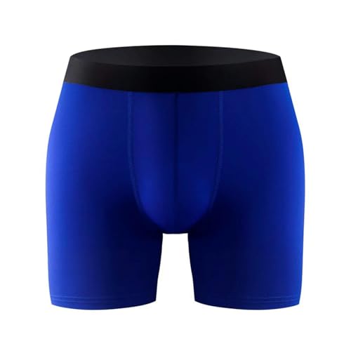 Boxer para hombres de algodón XIBANY cómodo lote de 4 piezas multicolor 3