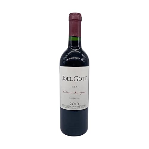 Joel Gott 815 Cabernet Sauvignon Red Wine, 750mL Wine Bottle