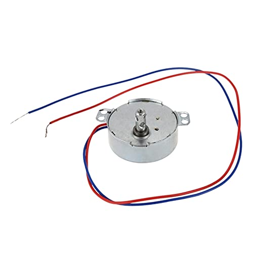 Motor síncrono CA de 3RPM para vitrinas giratorias y decoración navideña en el hogar