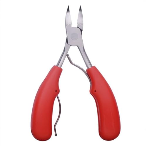 1 Pezzi Tronchesino Tagliaunghie Acciaio Inox di Precisione, Tronchese Unghie, Tronchesino Tagliaunghie Professinale, Manicure Strumenti, Per Unghie Piedi o Incarnite e Unghie Mani