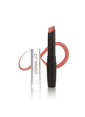 Eternal Long Lasting, Moisturizing Lipstick with Vitamin E â€“ Professional Luxury Collection with High Quality Pigments â€“ Creamy, Semi Matte Finish, Longwear, Modern Colors and Shades (Paradise)