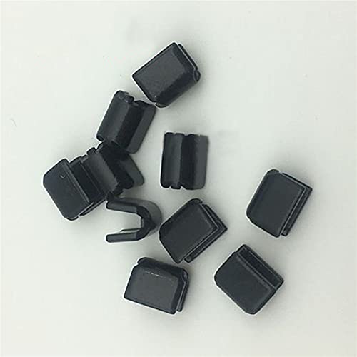 Lfang-Cremalleras 5# 8# 15# 10pcs resina de metal cremallera para arriba tope DIY Craft Ropa Pantalones Costura con cremallera Accesorios, Duradero en uso(NO.15)