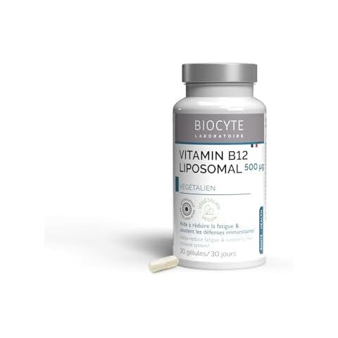 Biocyte Vitamine B12 Liposomal 500 µg Cover