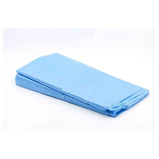 Capa desechable para aplicación de tinte. Pack 100 unidades. Color Azul