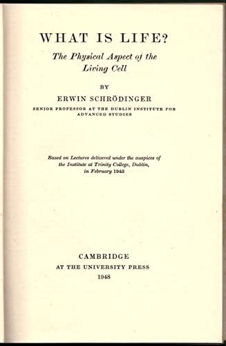What is Life? [Unknown] B000Q41H0C Book Cover