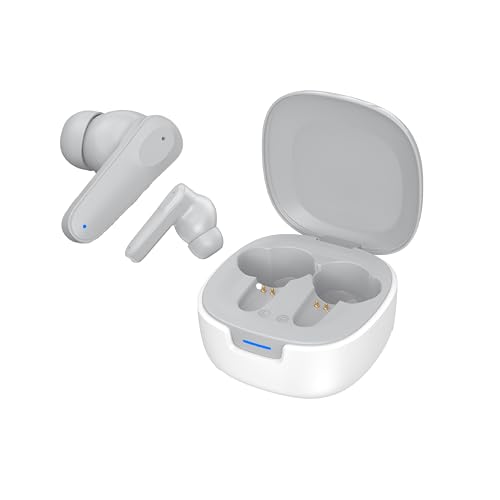 Image of TWS103 Air Flip True Wireless Earbuds, Up to 20 Hours Playtime, Bluetooth 5.4, Front Open Design, Touch Controls, Type-C Charging