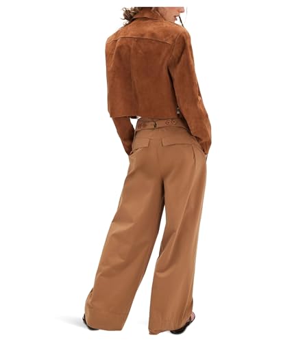 Free People Women's Buckle Back Trousers2