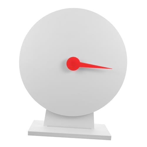 Toddmomy Fortune Rotating Prize Wheel Desktop Game Prize Wheel for Parties Events Trade Shows Carnivals Interactive Activities Lightweight Turntable Game Prop