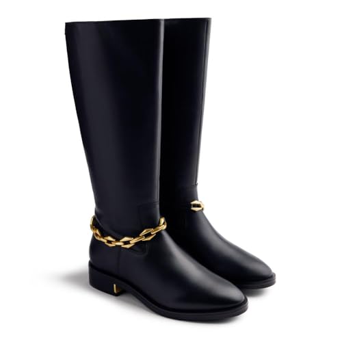 Botas Piel Cadena AGRAM