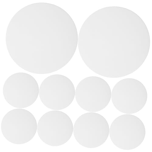 Veemoon 100pcs Labs Qualitative Filter Paper Water Filter Paper Experiment for Scenes