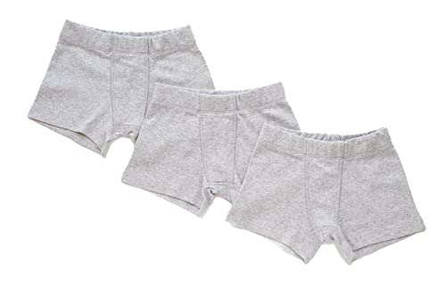 ORGANICKID Boys 100% Organic 100% Cotton Underwear GOTS Certified Kids Toddler Boxer Briefs Pack of 3 product thumbnail 18