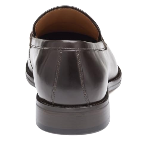 Image of Johnston & Murphy Sullivan Bit Espresso Italian Calfskin - Size 12M