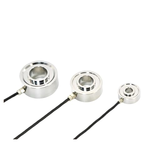 Sensor de fuerza perno de anillo con celda de carga de orificio pasante y detector de presion