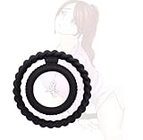 QiKKago Yoga Circle Pilates Circle, StäRken Die Dehnung Widerstandstraining, FüR Die UnterstüTzung Massage-Q