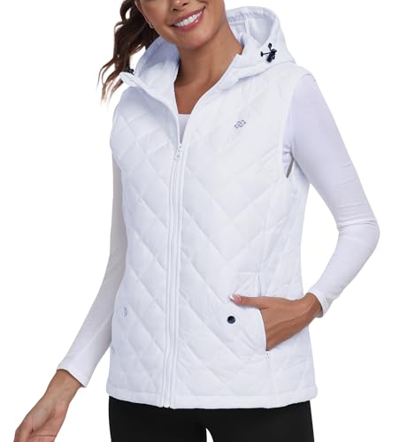 YIRUIYA ダウンベスト レディース