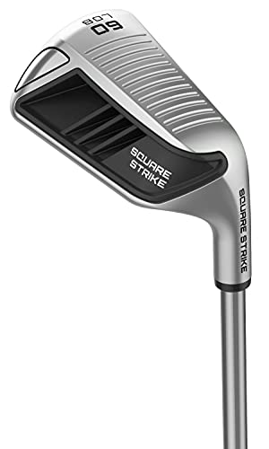 Square Strike Wedge, Black -Right Hand Pitching & Chipping Wedge for Men & Women -Legal for Tournament Play -Engineered by Hot List Winning Designer -Cut Strokes from Your Golf Game Fast…