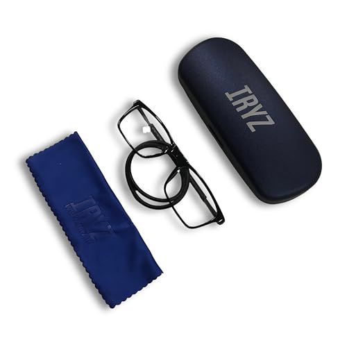 Image of Unisex Reading Glasses | Magnetic open from front | Adjustable Retainer length | Near vision power +1 +1.25 +1.50 +1.75 +2 +2.25 +2.50 +2.75 +3| Foldable| Free size