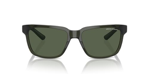 Armani Exchange Men's Ax4026s Square Sunglasses