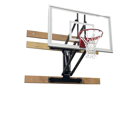 First Team VersiVector Nitro Wall Mount Basketball Goal