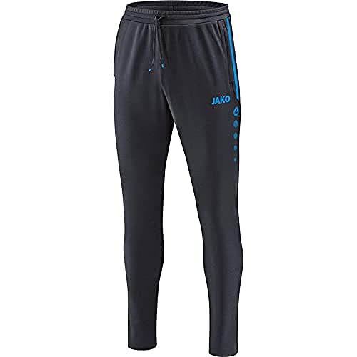 Preisvergleich Produktbild JAKO Herren Trainingshose Prestige, anthrazit / JAKO blau, XXL, 8458