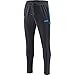 Produktbild JAKO Herren Trainingshose Prestige, anthrazit/JAKO blau, XXL, 8458
