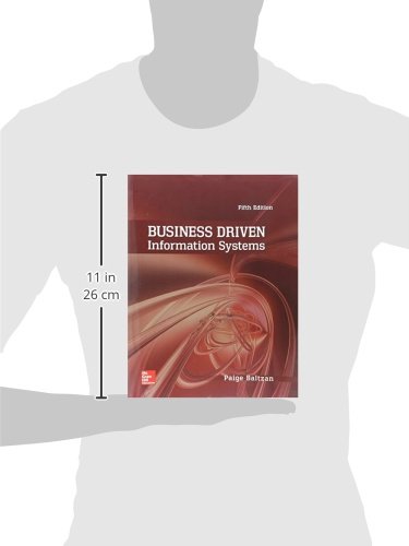 Business Driven Information Systems