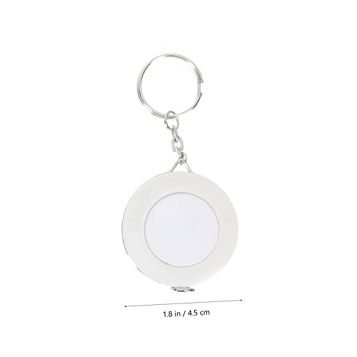 Veemoon 12 pcs metro llavero para ropa y manualidades miniatura 5