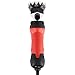 SUNCOO Professional Sheep Shears 350W, Farm Electric Clippers for Goats, Alpaca, Llamas, Horse, Cattle, Large Dog Farm Livestock, Heavy Duty Potable Animal Hair Fur Grooming Cutter (Red)