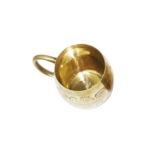Cadeau Gobelet en Cuivre Gravé Set de 2 Tasses Réutilisables