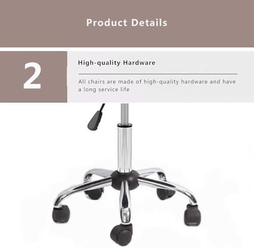 Chaise de bureau ergonomique pivotante finie la fatigue posturale - 5