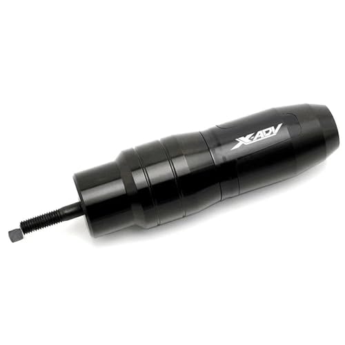 Protection d'échappement moto pour XADV 750 (2017-2023) curseur anti-chute noir