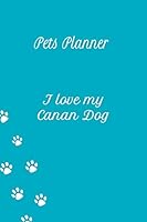 Pets Planner: Take care of your pets 1678745839 Book Cover