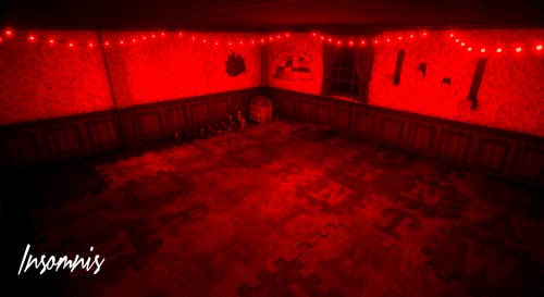 Insomnis de Nintendo Switch código de descarga videojuego de puzles y terror 5
