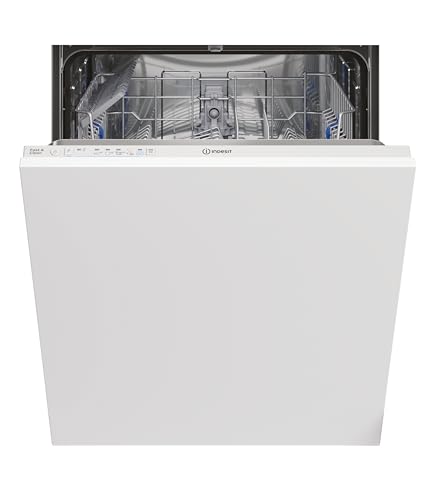 Indesit IN2IE14DNP80 - Lavastoviglie Ad Incasso A Scomparsa Totale, Capacità 14 Coperti, Classe E. Push And Go, Fast And Clean, Cesto Lift Up. 82 x 59,8 x 55,5 cm