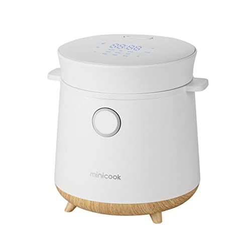 Mini Healty Low Sugar Low Carb Rice Cooker 220V Diet Diabetes Diet Effect Good For Diabetes (White) #TOP1