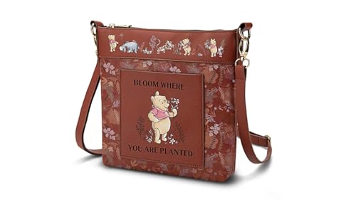 The Bradford Exchange Disney Winnie The Pooh Friendship Blooms Handbag3
