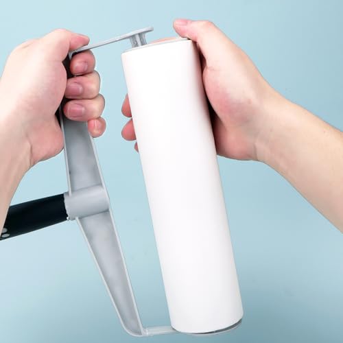 Image of 9 inch Lint Roller Refills Only for Spotty Supersize Extra Sticky Adhesive Lint Roller Refill Pet Cat & Dog Hair Remover for Clothes and Furniture, Pack of 5 Refills, 300 Sheets Total