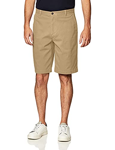 Dockers Men's Classic-Fit Perfect Short Stretch, New British Khaki (Stretch), 34W