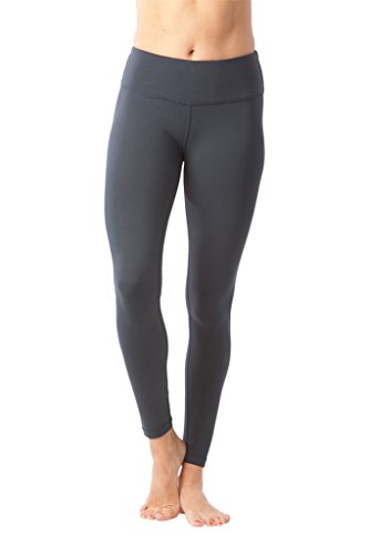 90 Degree By Reflex Womens Power Flex Yoga Pants - Eclipse - Medium