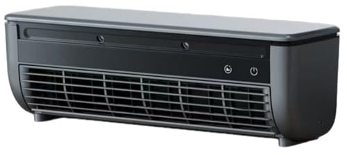 Aire Acondicionado De Pared For Cocina, Sin Necesidad De Taladrar, Con Carga Inalámbrica, Portátil, Con Control Remoto Y Enfriamiento Instantáneo De 10 Segundos For El Hogar Y La Oficina.(Grey)