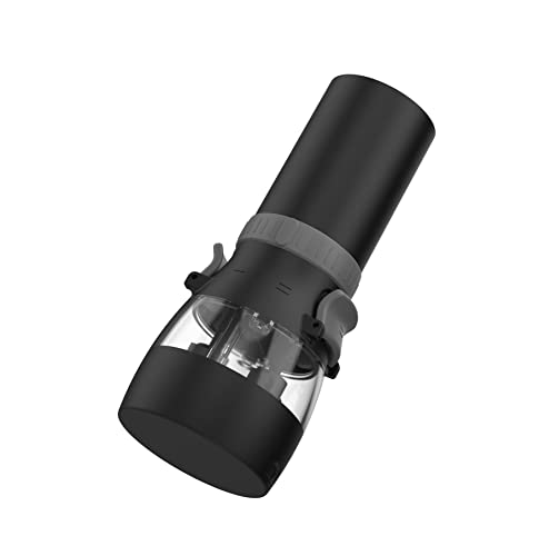 BLACK+DECKER Moulin à Poivre et Sel Accessoire pour Robot de Cuisine Multifonction KitchenWand Mixeur Plongeant à Main Compact et Ergonomique BCKM101SPFF-XJ