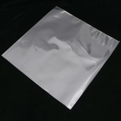 Discos de vinilo listos para escuchar con fundas de 12 pulgadas de CPP en tu estantería 7