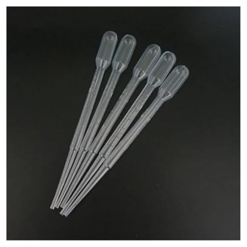 Pipettes compte-gouttes plastique 2ml fournitures laboratoire transfert liquide précis