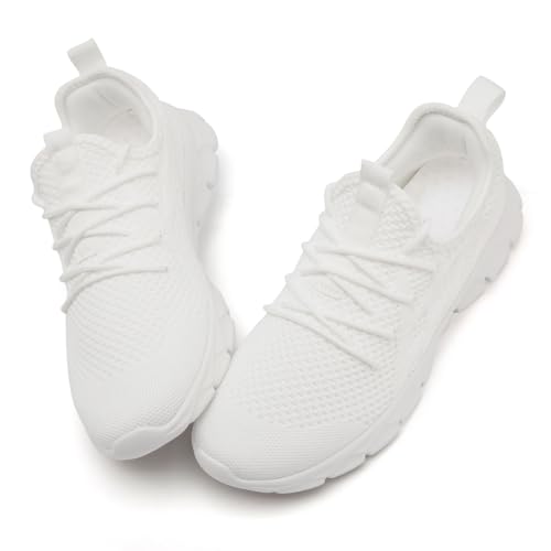 Image of DLWKIPV Womens Slip on Walking Tennis Shoes for Women Work Running Athletic Gym Sports Sneakers Lightweight Casual Shoe