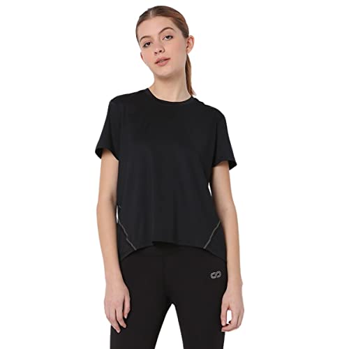 Image of Silvertraq Women's Solid Regular Fit T-Shirt