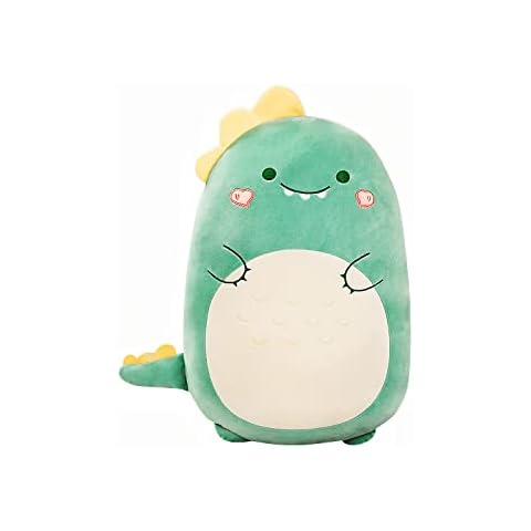 GRTLPOK 60 CM New Creative Dinosaur Cute Kawaii Stuffed Animal Soft Doll Home Decoration Long Hugging Body Pillow Birthday Gifts for Boys and Girls Cover