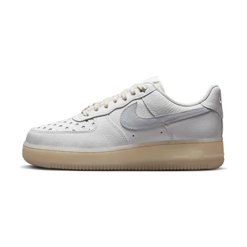 Summit White / Pure Platinum Nike WMNS Air Force 1 `072