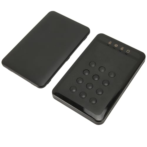 Caja externa cifrada USB 3.0 para disco 2.5" miniatura 5